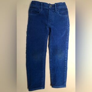 Blue Corduroy Jeans